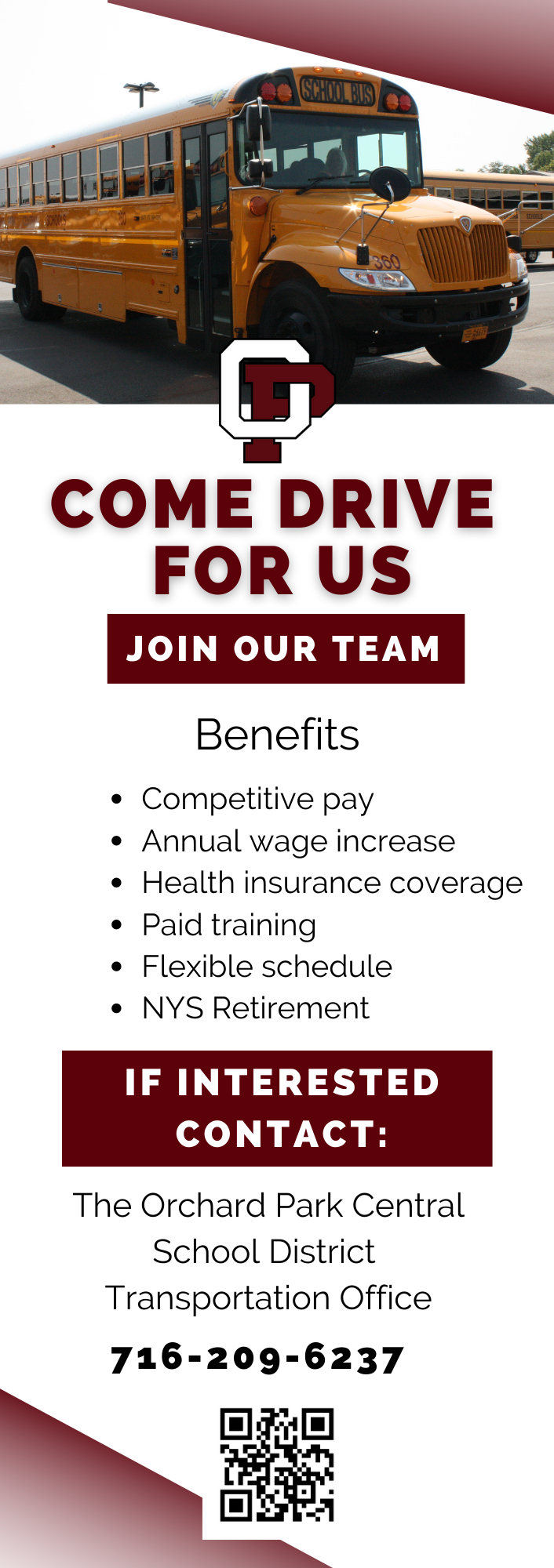Bus Driver Recruitment Flyer Bus Driver Recruitment Flyer